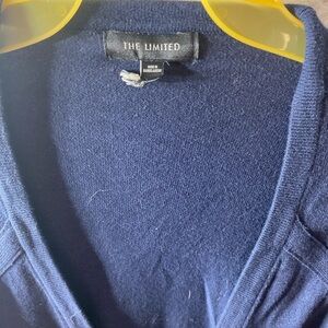 Cardigan from The Limited. Navy. XL.‎